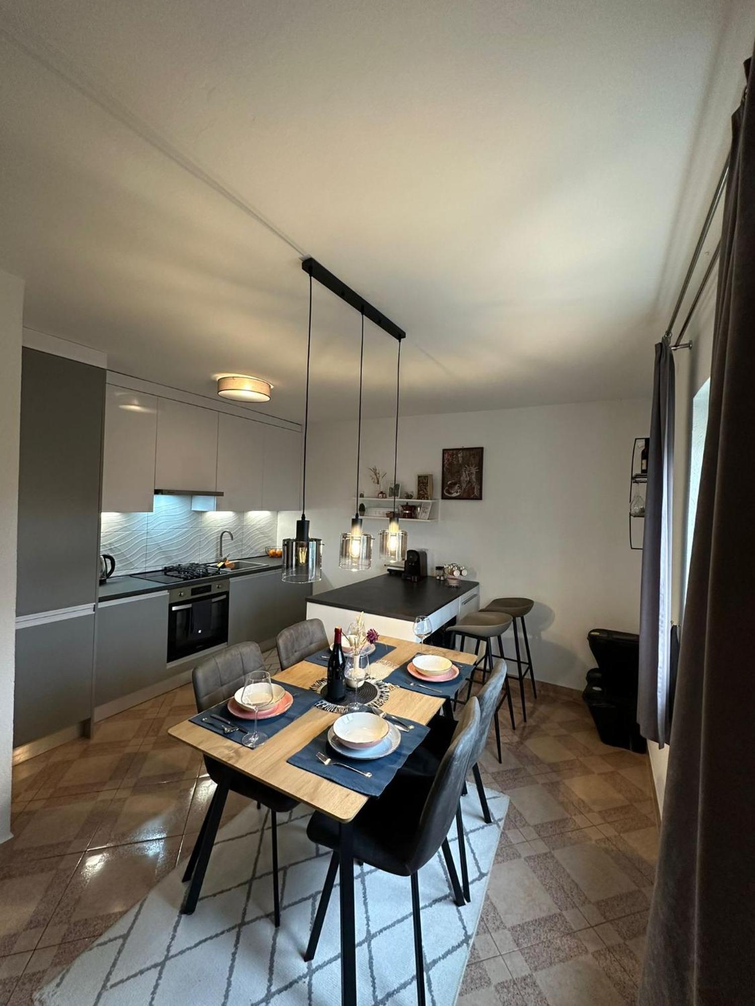 Spacious And Modern App With Big Terrace Malinska Exterior foto
