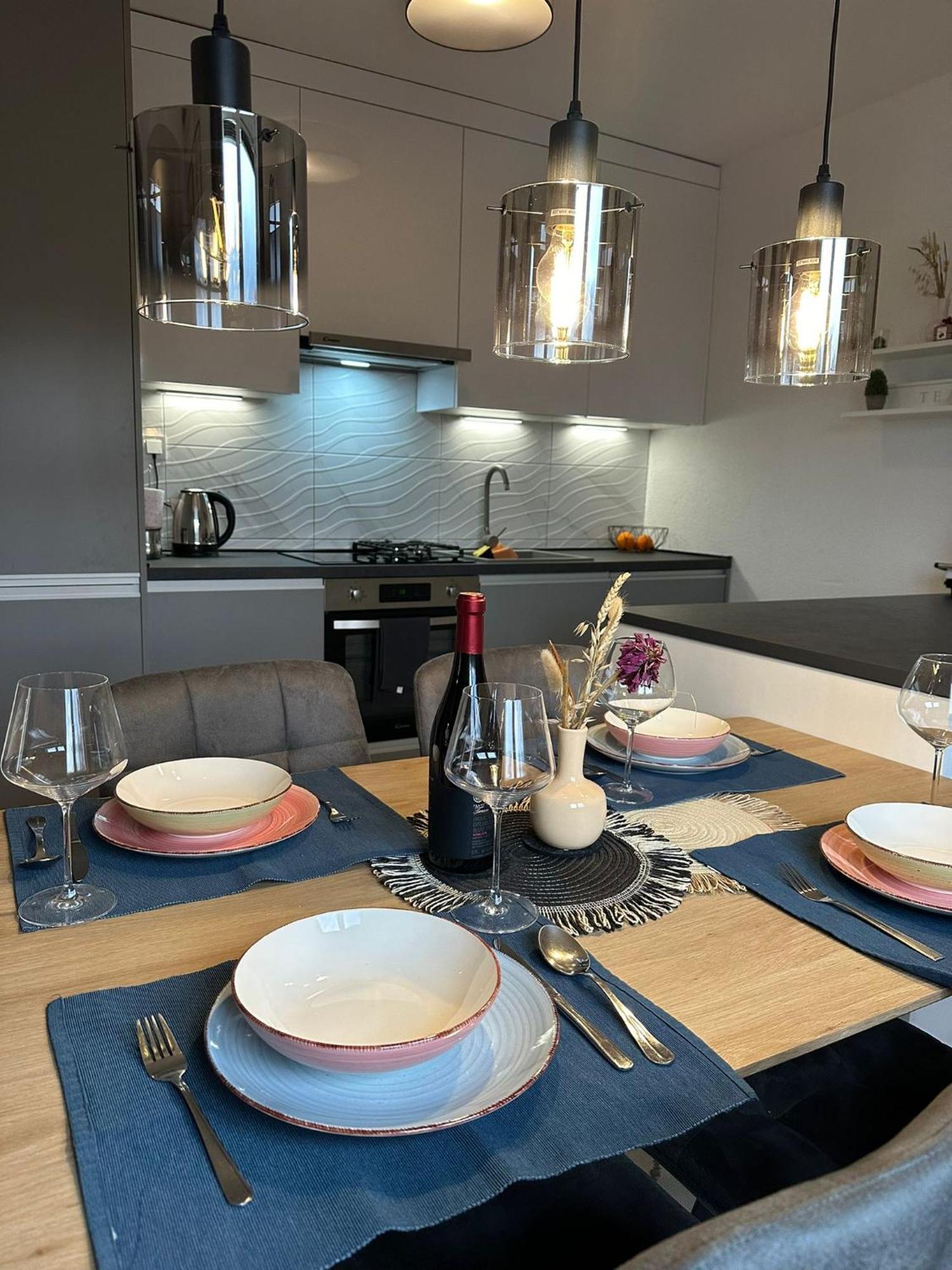 Spacious And Modern App With Big Terrace Malinska Exterior foto